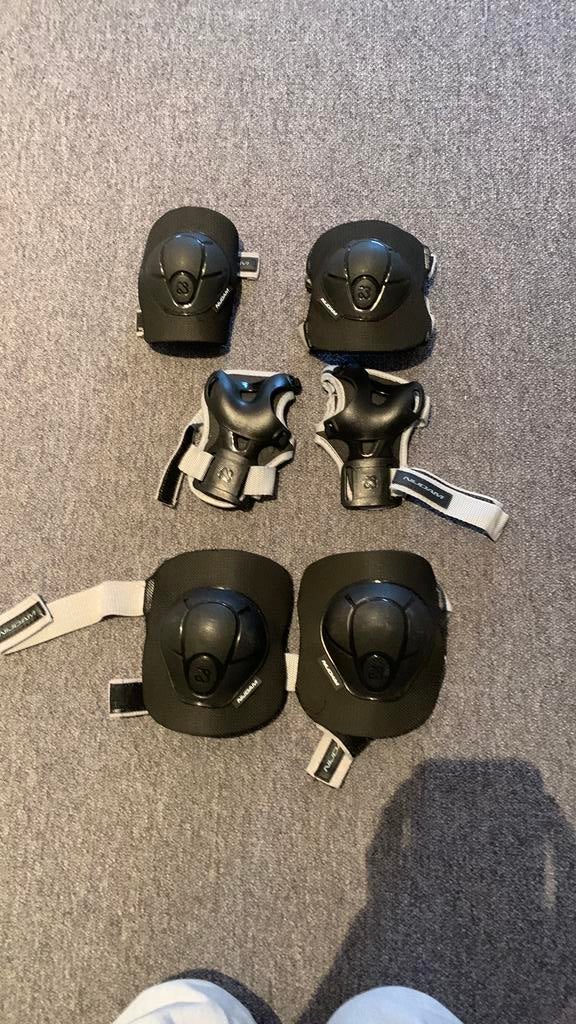 Nijdam beschermers voor skaten, Ophalen of Verzenden, Zo goed als nieuw, Bescherming