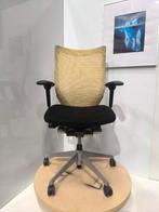 Okamura Baron Ergonomische stoel / werkstoel / stoel,5 stuks, Gebruikt, Zwart, Ophalen of Verzenden, Bureaustoel