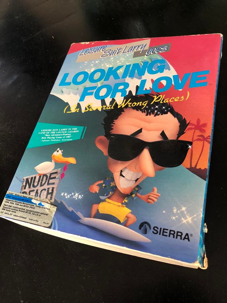 Leisure Suit Larry, the II goes looking for Love Big Box., Spelcomputers en Games, 1 speler, Ophalen of Verzenden, Gebruikt, Vanaf 3 jaar