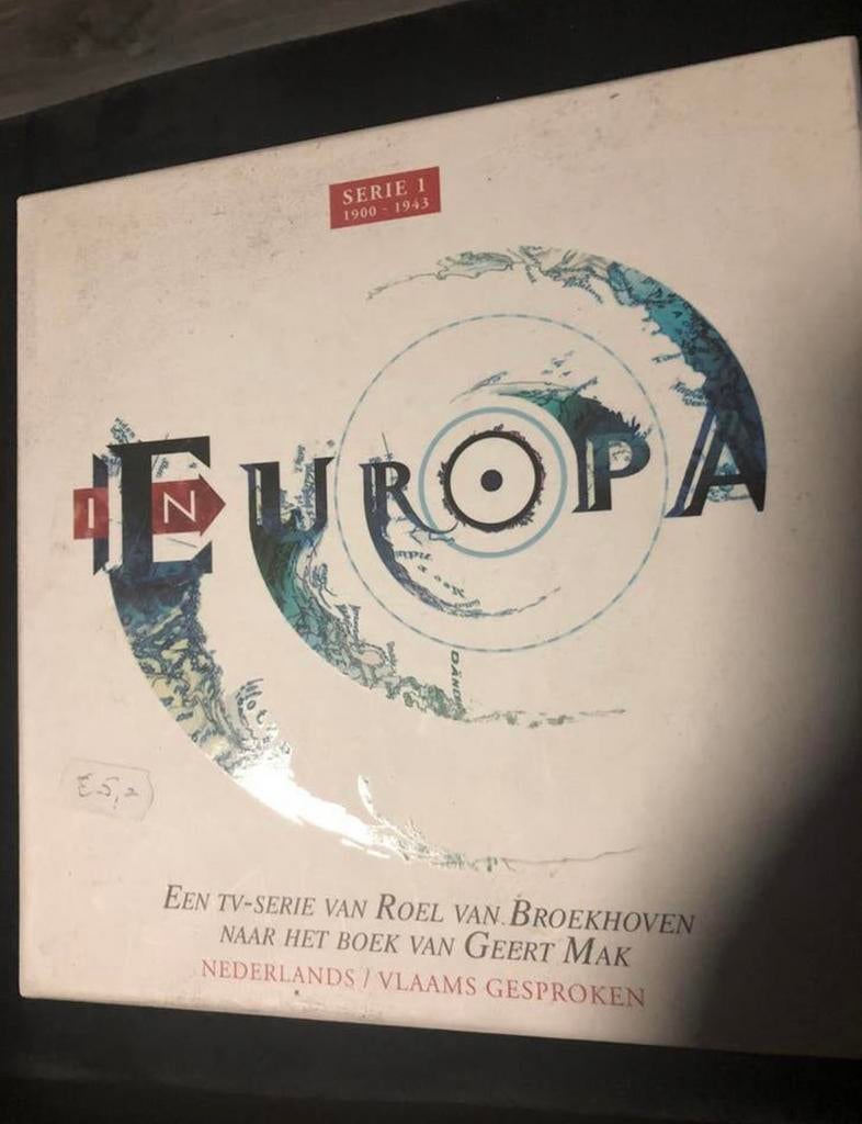 In Europa (Serie 1) (Box), Cd's en Dvd's, Alle leeftijden, Ophalen of Verzenden, Zo goed als nieuw
