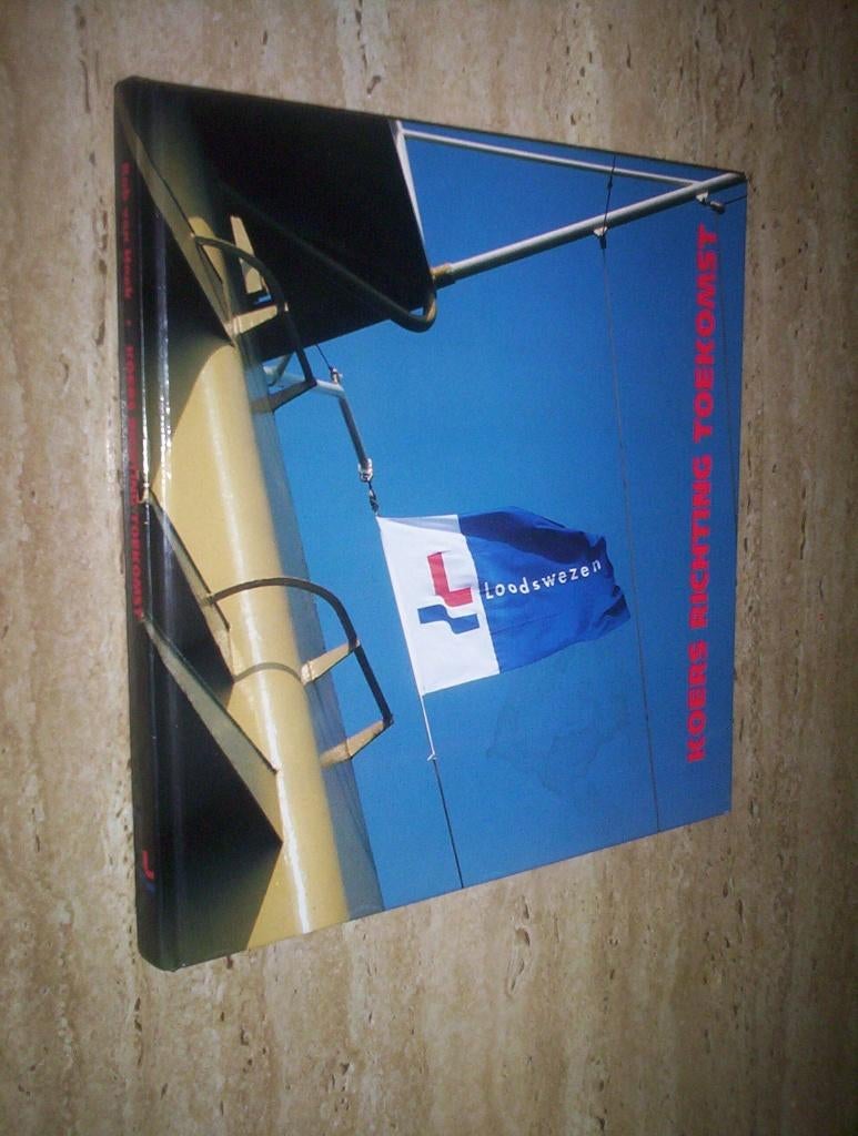 Koers richting toekomst - rob v Hoek (loodswezen), Ophalen of Verzenden, Zo goed als nieuw, Boek of Tijdschrift
