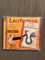 Luistervink: De Stoorworm - Wim Hofman 2 cd-box, Boxset, Ophalen of Verzenden, Verhaal of Sprookje, 3 tot 5 jaar