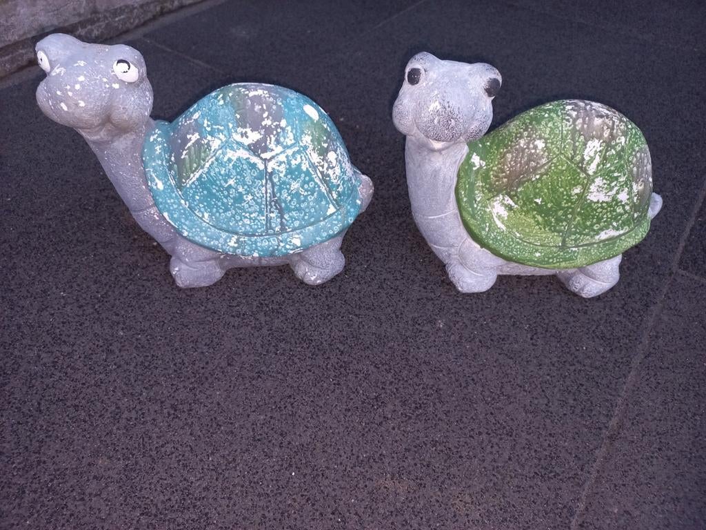 Tuinbeelden, Tuin en Terras, Tuinbeelden, Ophalen, Zo goed als nieuw, Steen