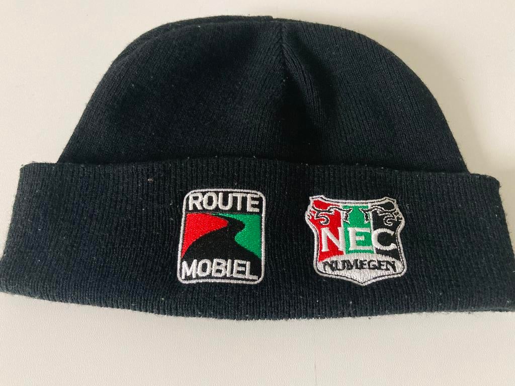 NEC Nijmegen muts collectors item, Kleding | Heren, Mutsen, Sjaals en Handschoenen, Gedragen, Muts, Overige maten, Ophalen