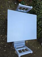 Houten kinder tafeltje met 2 stoelen (Ikea), Ophalen, Gebruikt, Tafel(s) en Stoel(en)