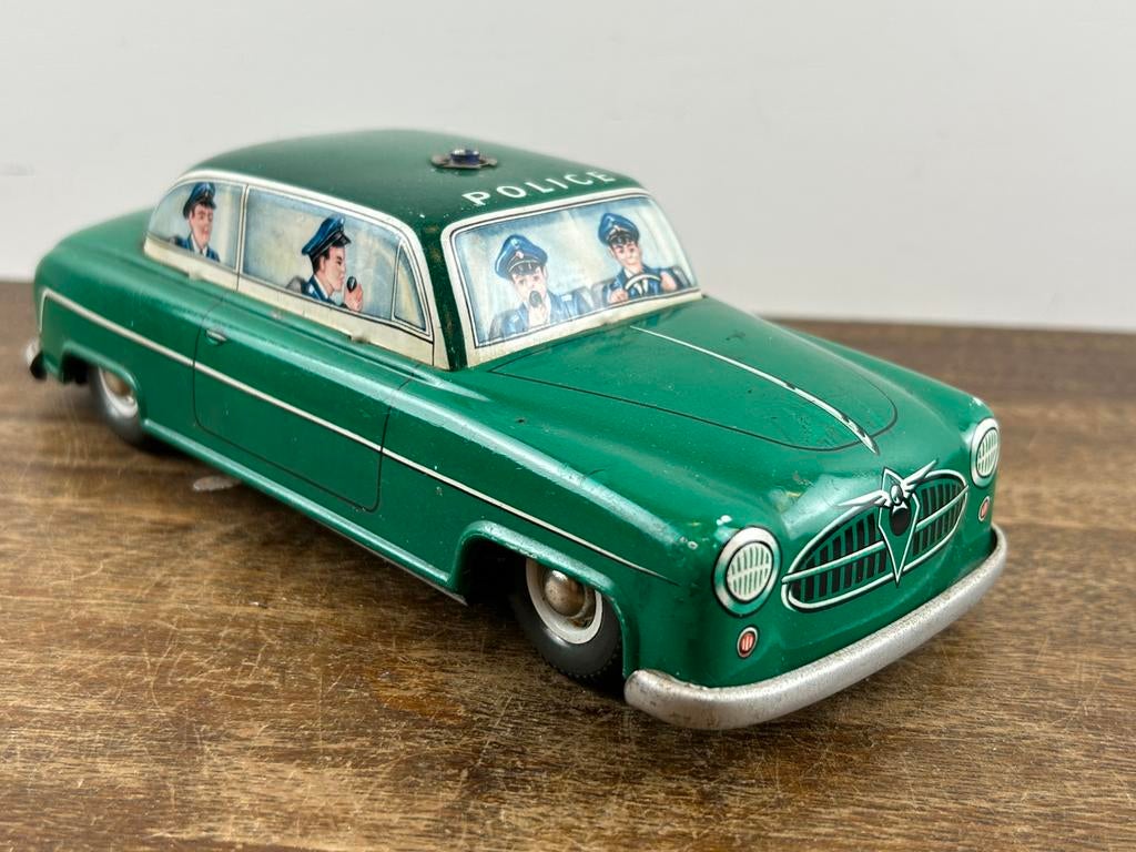 Blomer & Schüler BS-600 Borgward Hansa 1500 Polizei, Ophalen of Verzenden