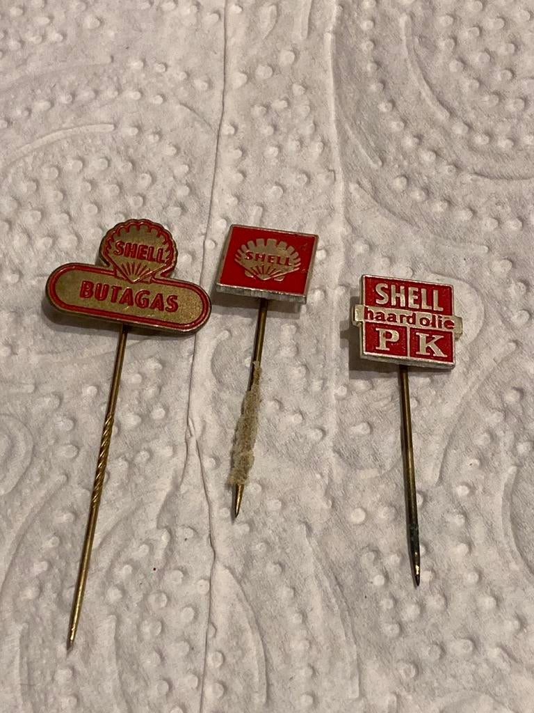Set speldjes shell, Ophalen of Verzenden, Zo goed als nieuw, Overige onderwerpen