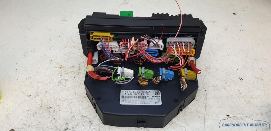 SAM module zekeringkast W204 Mercedes C klasse A2045404350 v