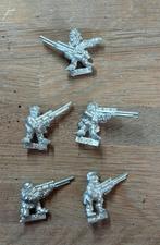 Warhammer 40k Astra Militarum 5x halfling Ratling Snipers, Ophalen of Verzenden, Zo goed als nieuw, Warhammer