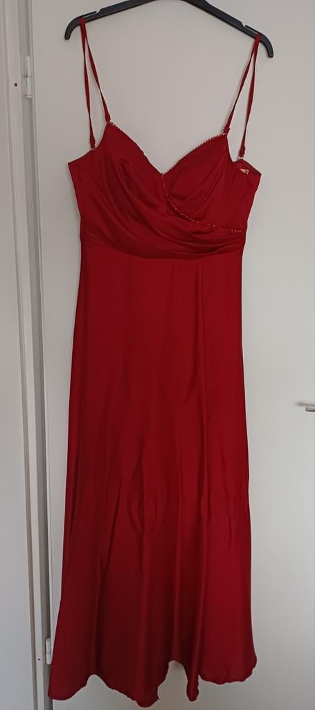 Rode galajurk maat M, Ophalen of Verzenden