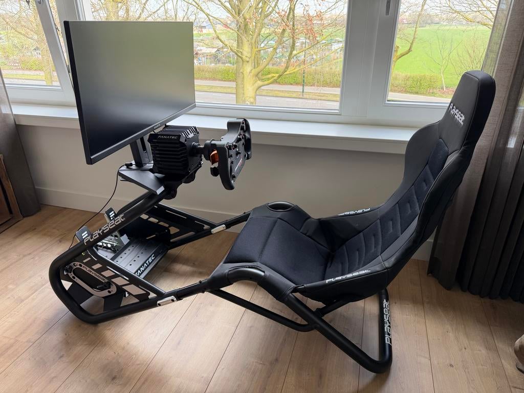 Complete racesim Fanatec, Ophalen, Online, 1 speler, Racen en Vliegen