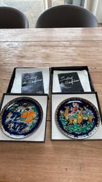 Bjorn Wiinblad bordjes zgan Rosenthal, Ophalen of Verzenden