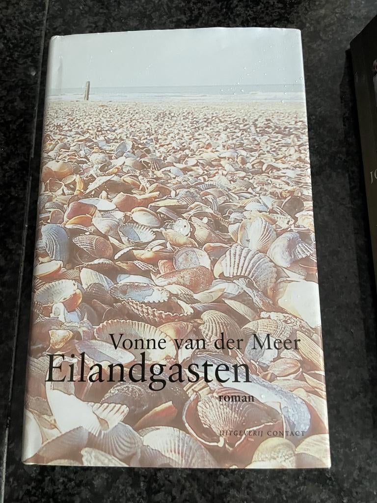 Eilandgasten / vonne van der meer / hardcover, Ophalen of Verzenden, Zo goed als nieuw