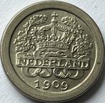 Vijf cent 1909 beauty!, Postzegels en Munten, Munten | Nederland, Ophalen of Verzenden, Koningin Wilhelmina, 5 cent, Losse munt