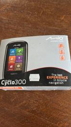 Mio Cyclo 300 fietsnavigatie, Fietsen en Brommers, Fietsaccessoires | Fietscomputers, Ophalen of Verzenden, Draadloos, Zo goed als nieuw