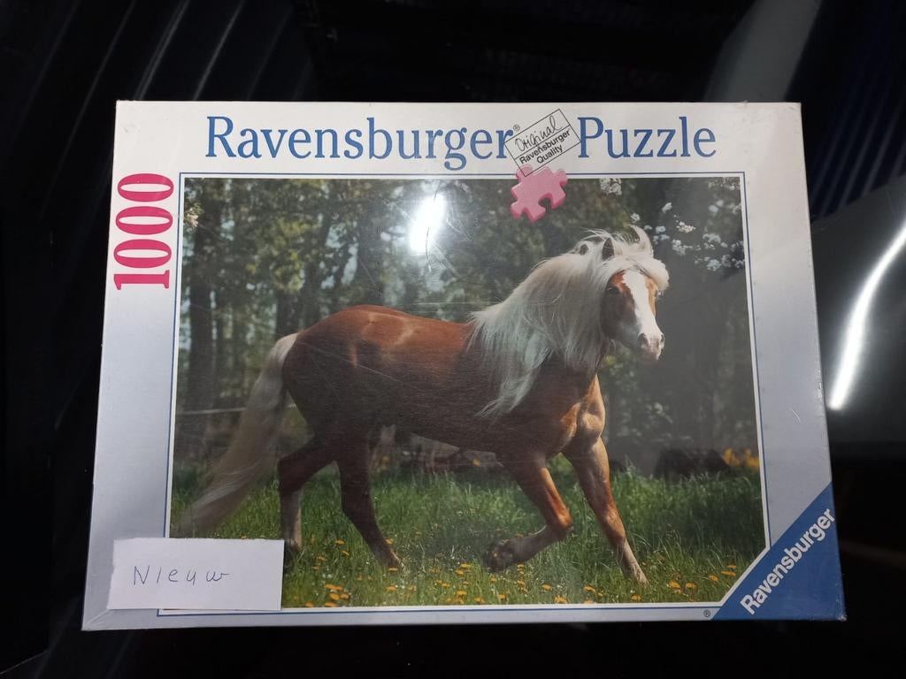 Ravensburger Legpuzzel 1000 stukjes - Paard, Ophalen