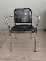 DePadova silver stool 2x, Ophalen, Twee, Zo goed als nieuw, Grijs