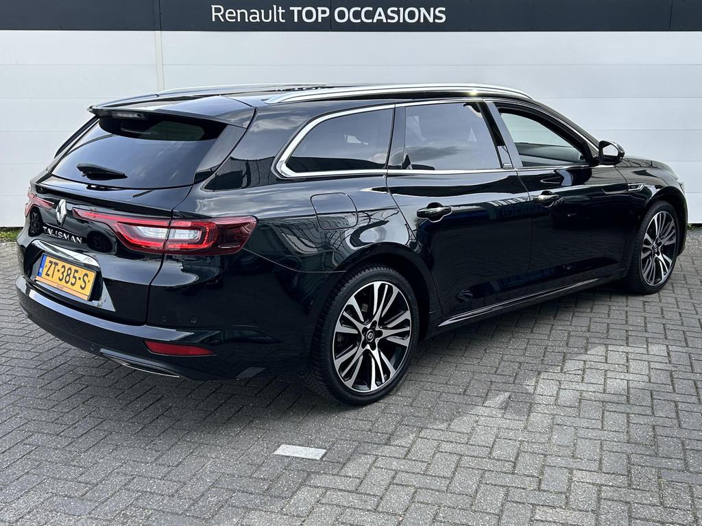 Renault Talisman Estate 1.6 TCe Initiale Paris | Automaat |, Auto's, Renault, 1618 cc, Gebruikt, 4 cilinders, Zwart