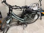 Cortina e bike 2x (groen en blue matt) elektrische fietsen, Ophalen, Minder dan 10 versnellingen, Zo goed als nieuw, 49 tot 53 cm