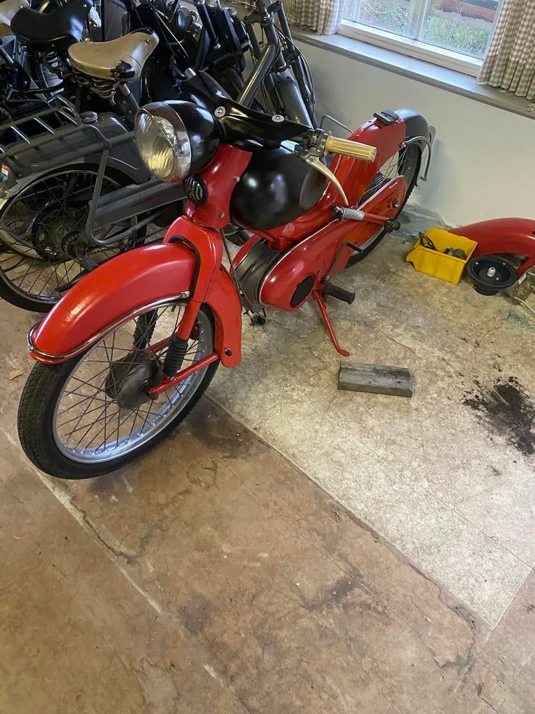 Kreidler florett k54, Ophalen of Verzenden, Gebruikt