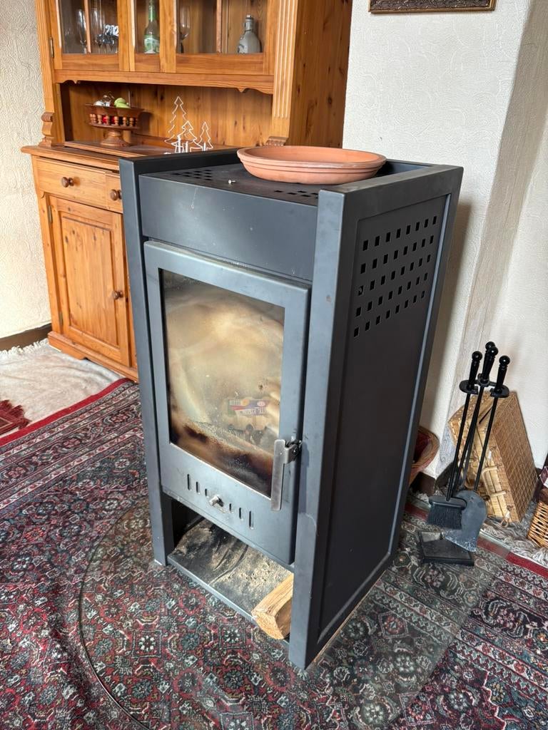 Houtkachel haard, Ophalen of Verzenden, Zo goed als nieuw, Hout, Houtkachel