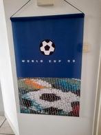World Cup 98 Voetbal stoffen poster, Ophalen of Verzenden, Zo goed als nieuw, Buitenlandse clubs, Poster, Plaatje of Sticker