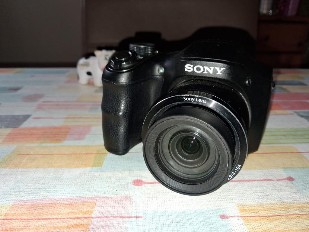 Sony Cyber-shot DSC-H200 Digitale Camera - 20.1 MP, Gebruikt, Compact, Ophalen of Verzenden, Sony