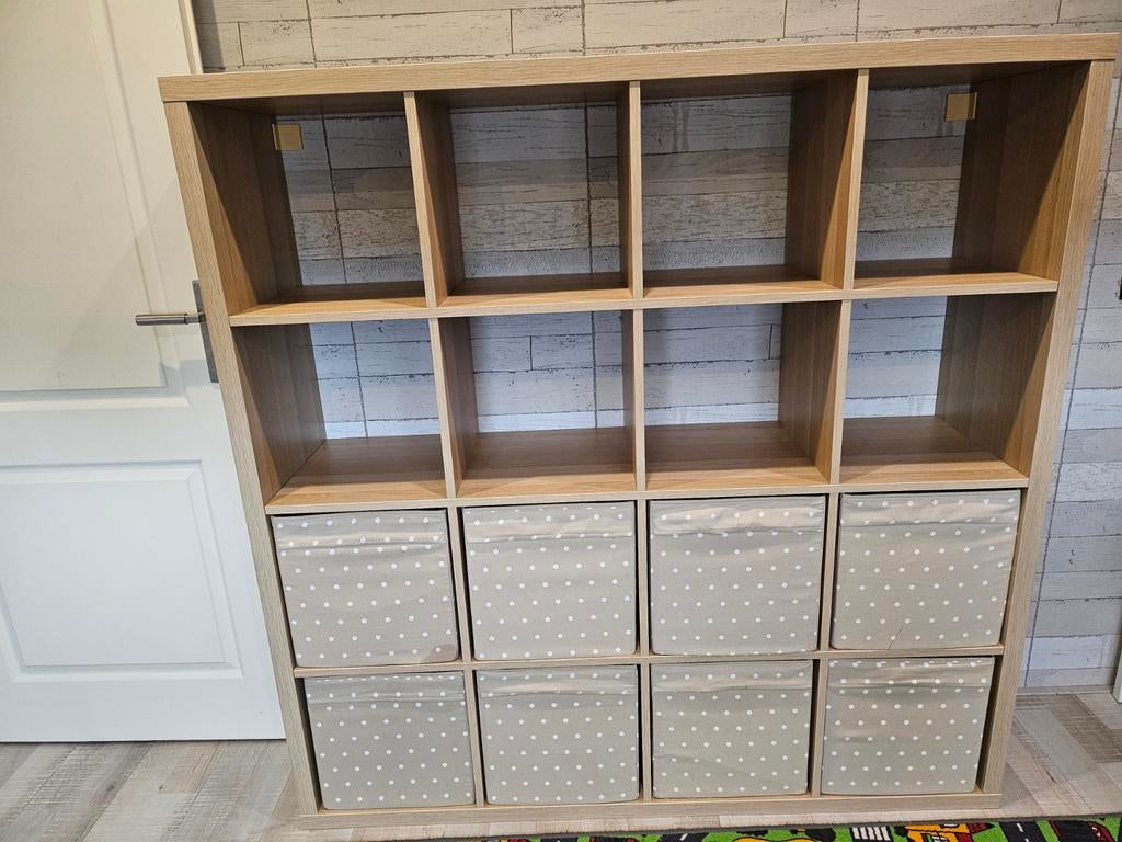 Kallax kast 147x147 cm, Ophalen