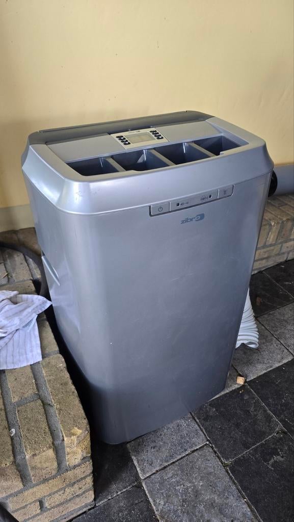 Zibro mobiele airco, Ophalen, Koelen en Ontvochtigen, Timer, 3 snelheden of meer