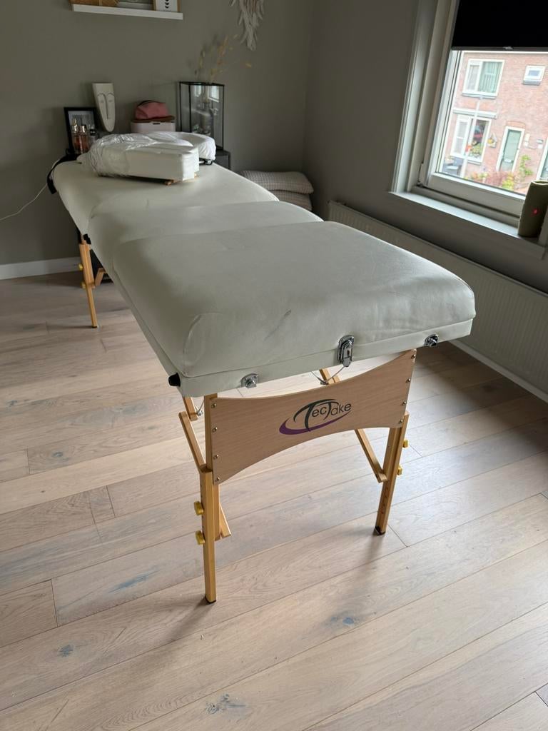 Massagetafel TecTake, Ophalen, Massagetafel
