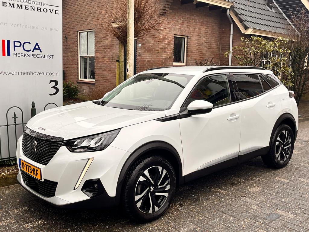 Peugeot 2008 1.5 BlueHDi Blue Lease Allure (bj 2021), Auto's, Peugeot, Voorwielaandrijving, 12 maanden, Gebruikt, 4 cilinders