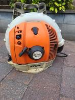 Stihl BR550 benzine bladblazer, Tuin en Terras, Bladblazers, Benzine, Gebruikt, Ruggedragen, Ophalen of Verzenden