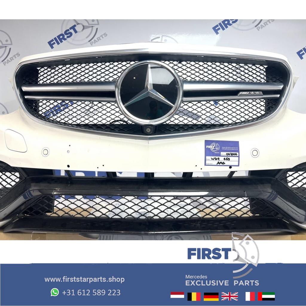 W212 E63 BUMPER FACELIFT AMG Voorbumper COMPLEET Mercedes 20, Auto-onderdelen, Gebruikt, -, Voor, Ophalen of Verzenden