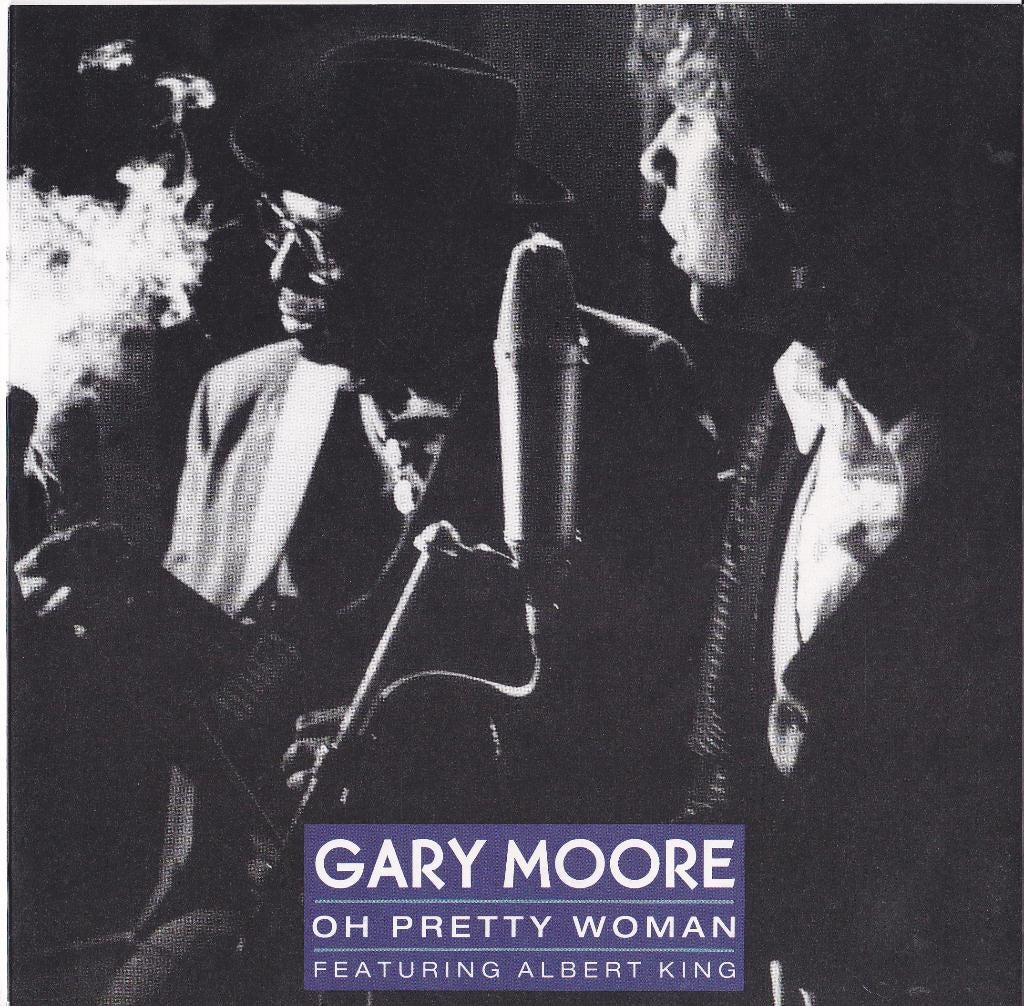 Gary Moore - Oh Pretty Woman 7"-single, 7 inch, Single, Jazz en Blues, Nieuw in verpakking