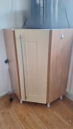 Keukenkast / hoekkast, Ophalen