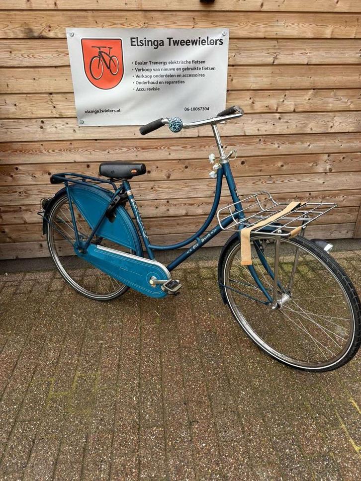 Batavus old dutch omafiets met nieuwe transportrek, Fietsen en Brommers, Fietsen | Dames | Omafietsen, Zo goed als nieuw, 56 cm of meer