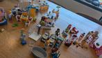 Veel Playmobil: meubels, ijsverkoper, strand, 20+ poppetjes, Ophalen of Verzenden, Gebruikt, Los playmobil
