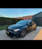 VW Golf 2.0TSI 169KW 5D DSG 2016 Zwart, Bearlock, Pano, Leer, Auto's, 4 cilinders, Zwart, 1324 kg, 1600 kg