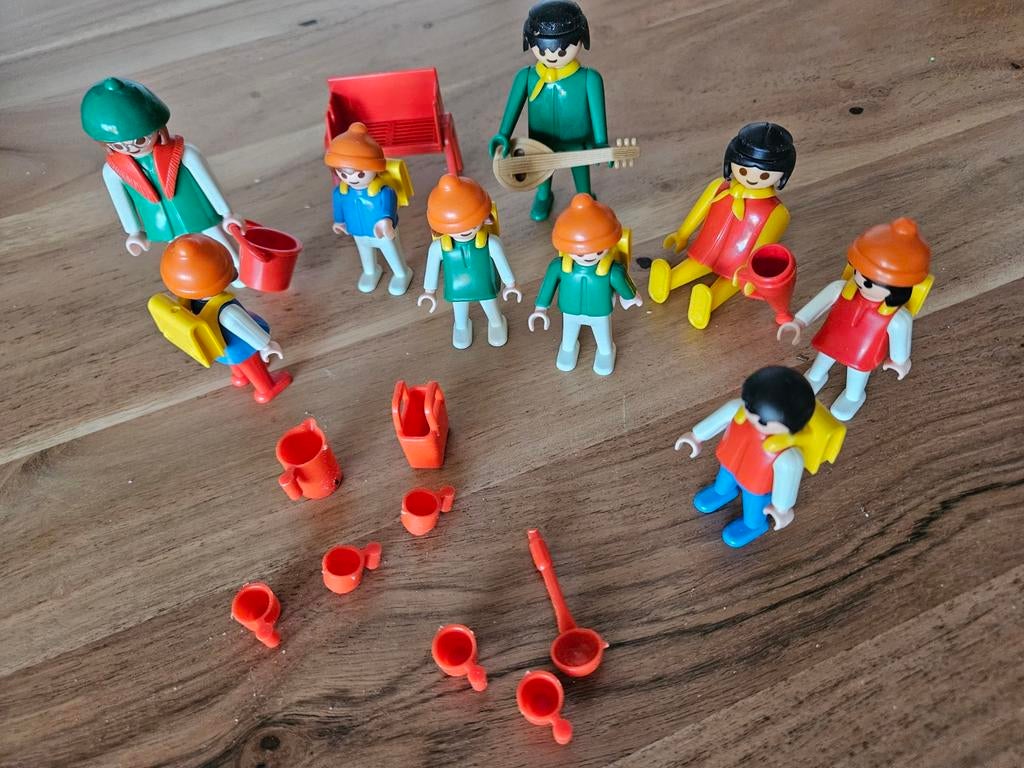 Playmobil Kinderen Picknick Set - Gebruikt, Ophalen of Verzenden, Gebruikt, Los playmobil