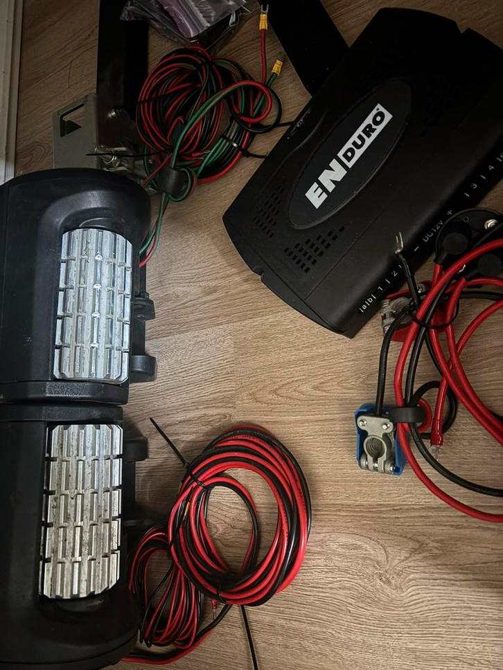 Enduro mover, Caravans en Kamperen, Caravan accessoires, Zo goed als nieuw, Ophalen