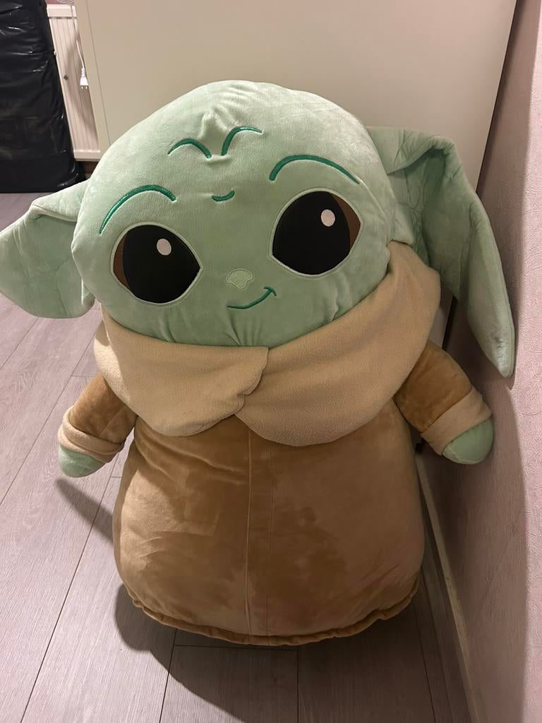 Grote Star Wars Yoda Knuffel, Ophalen of Verzenden, Gebruikt, Overige typen