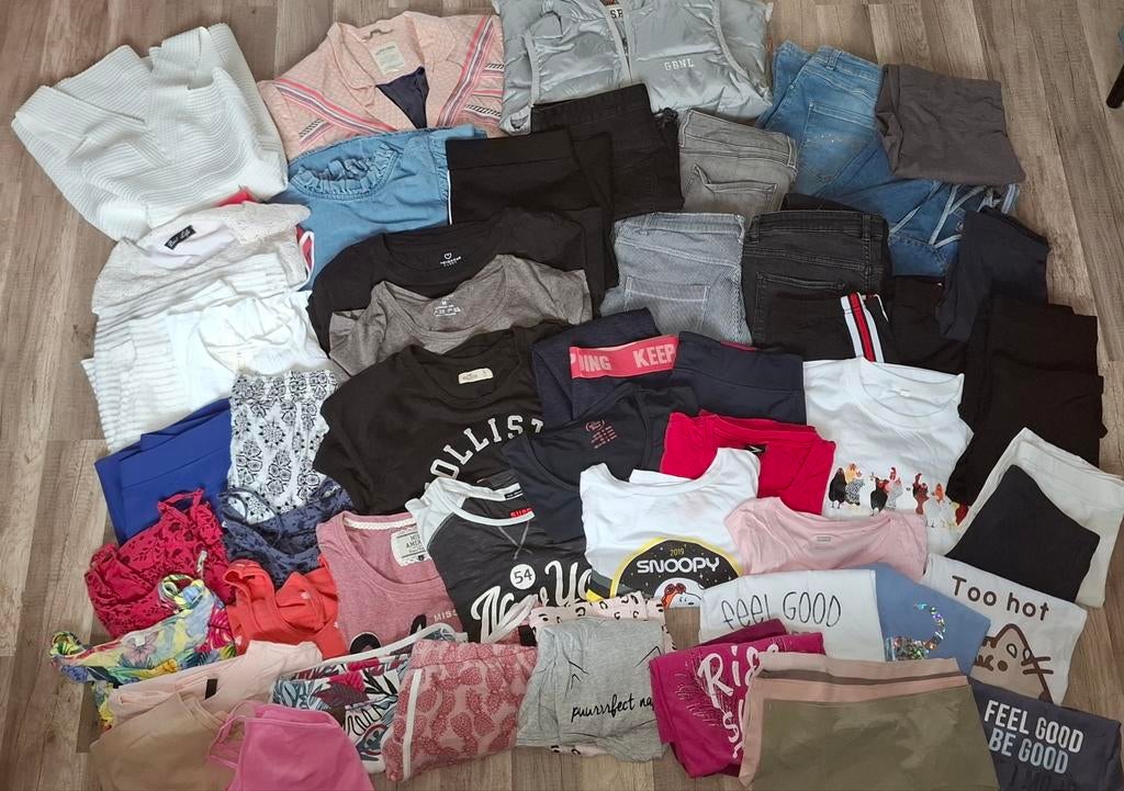 Mega groot pakket dameskleding mt 38/40, Ophalen of Verzenden, Zo goed als nieuw, Maat 38/40 (M)