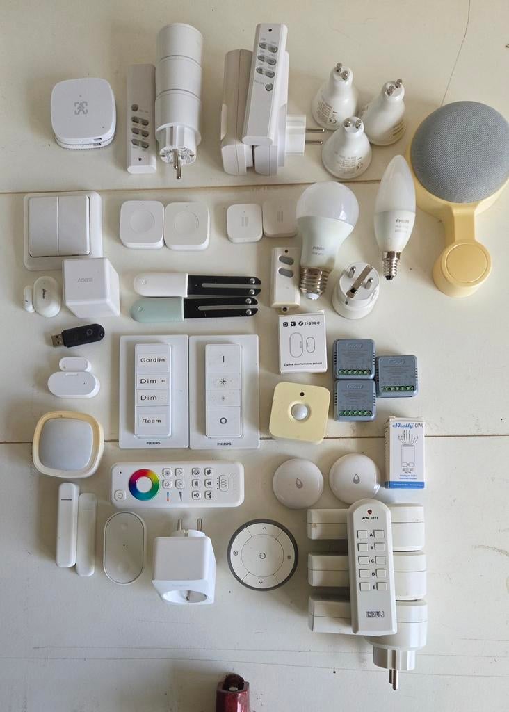 Diverse smarthome onderdelen; Zigbee, 433mhz, wifi, matter,, Hobby en Vrije tijd, Elektronica-componenten, Ophalen of Verzenden