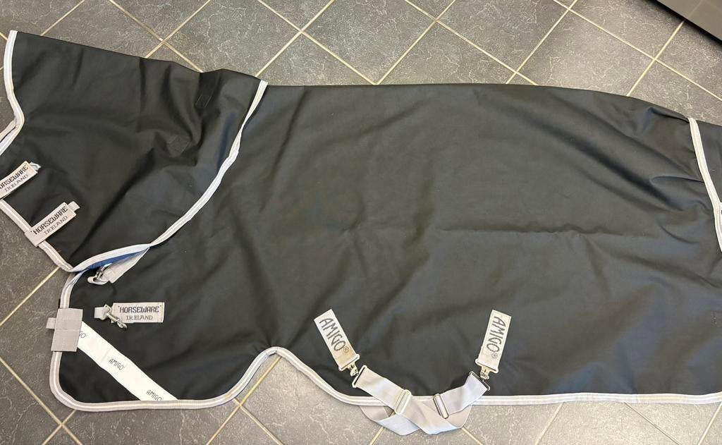 Horseware Amigo 1200D Plus Pony Turnout 5’9 met hals, Dieren en Toebehoren, Ophalen of Verzenden, Zo goed als nieuw