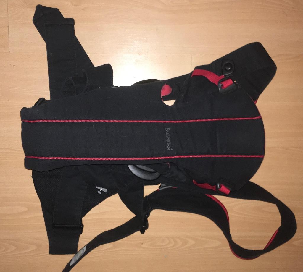 Babybjorn draagzak met warme binnen drager, Kinderen en Baby's, Babydragers en Draagdoeken, Ophalen of Verzenden, Zo goed als nieuw