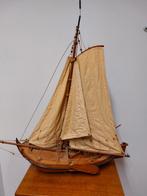 Botter model bouw, Ophalen