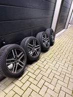 Audi a4 Velgen 225 50 17inch 5x112 5mm winter banden, Gebruikt, Total car expert, Personenwagen, 225 mm