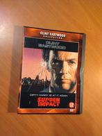 DVD Sudden Impact. Dirty Harry (Clint Eastwood), Vanaf 12 jaar, Ophalen of Verzenden, Zo goed als nieuw, Actiethriller