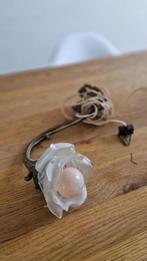 Vintage Art Nouveau Wandlamp, Ophalen of Verzenden, Gebruikt, Glas