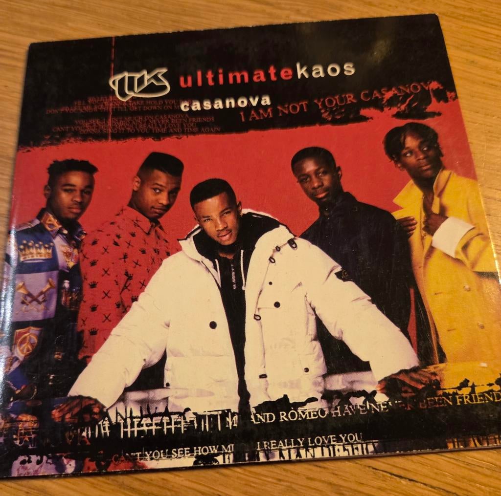 Ultimate Kaos - Casanova CD Single (Pop/R&B), Cd's en Dvd's, Cd Singles, Gebruikt, R&B en Soul, 1 single, Ophalen